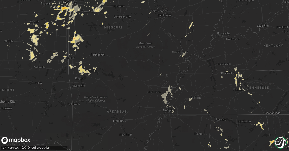 Hail map in Wisconsin on May 6, 2012