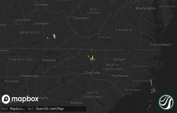 Hail map preview on 05-06-2013