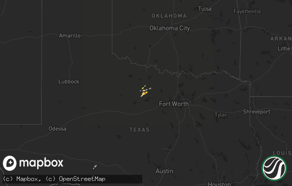 Hail map preview on 05-06-2014