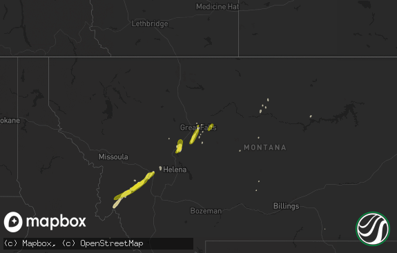 Hail map preview on 05-06-2017