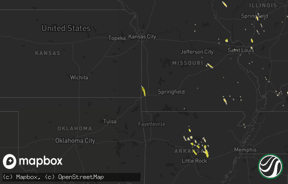 Hail map preview on 05-06-2018