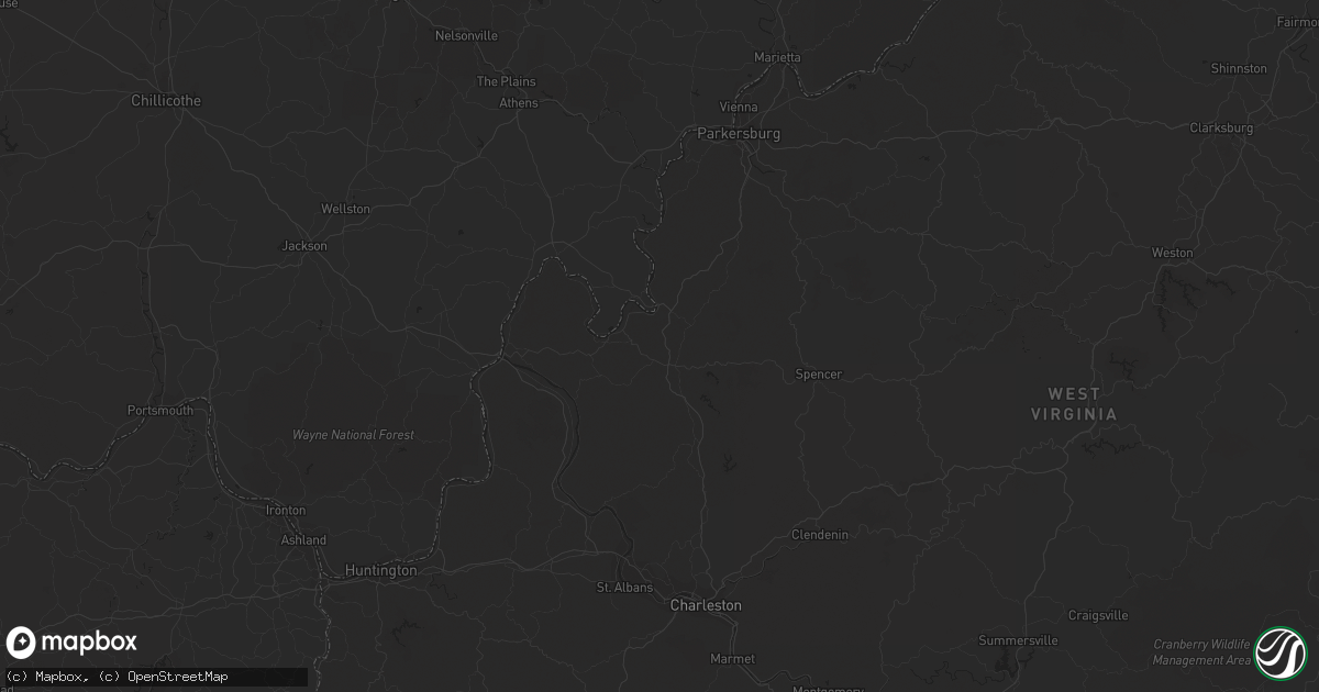Hail map in Holliston, MA on May 7, 2011