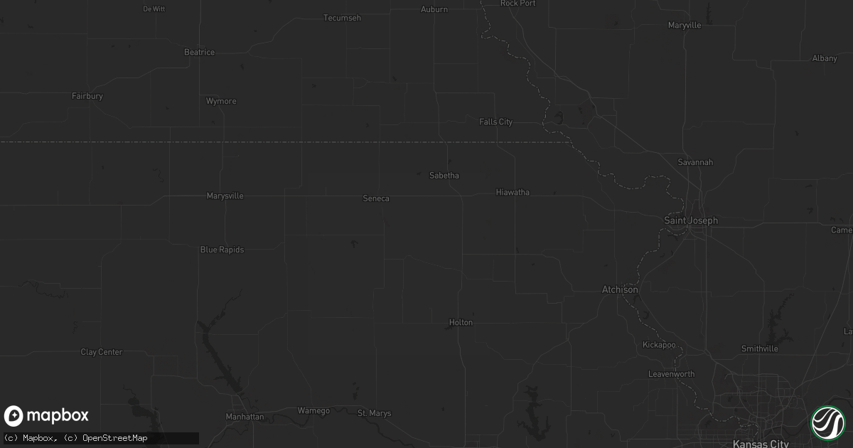 Hail map in Wichita Falls, TX on May 8, 2011