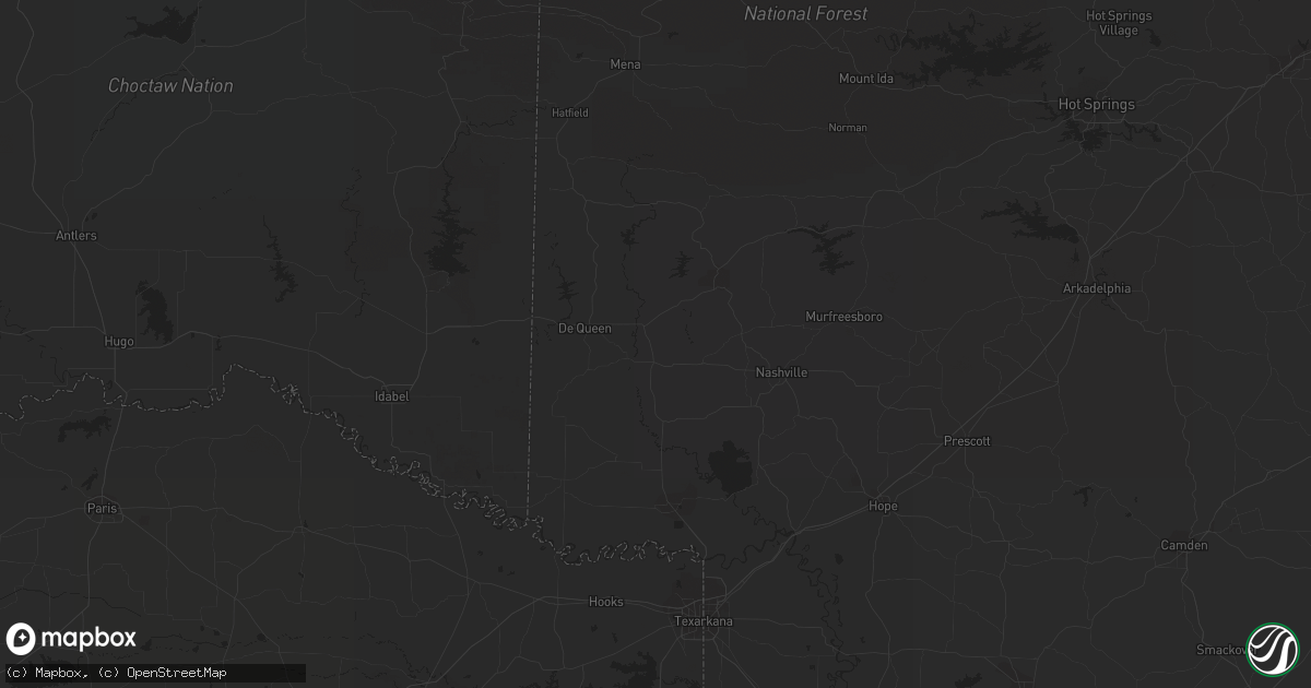Hail map in Butler, MO on May 8, 2023