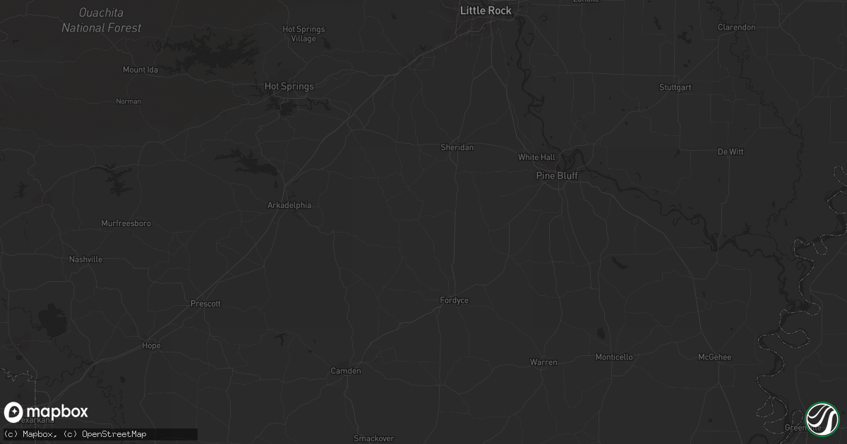 Hail map in Carmi, IL on May 8, 2023