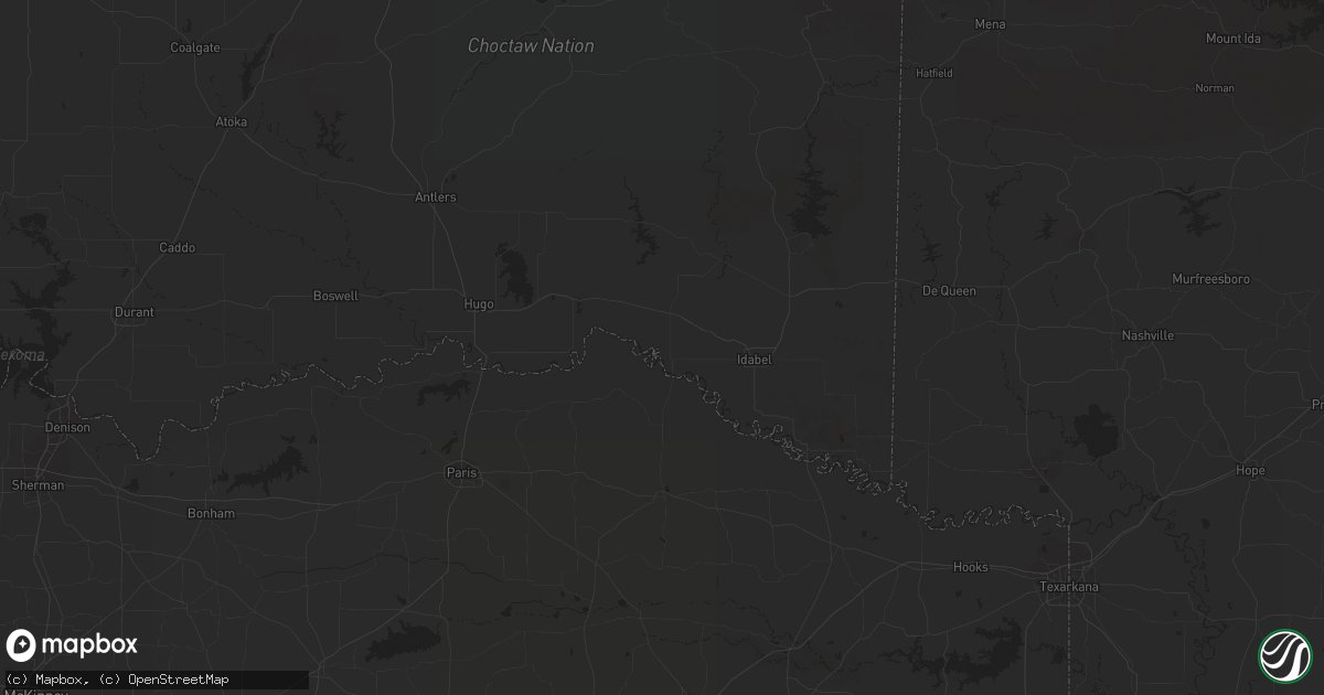 Hail map in Rolla, MO on May 8, 2023