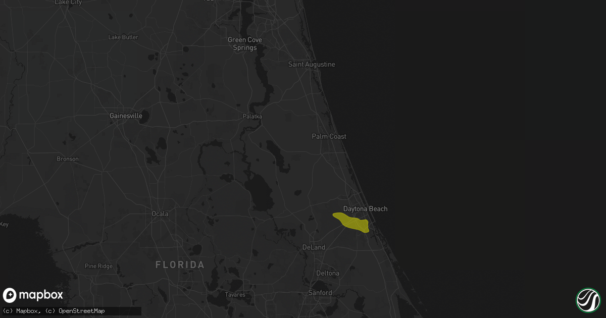 Hail map in Bunnell, FL on May 8, 2026
