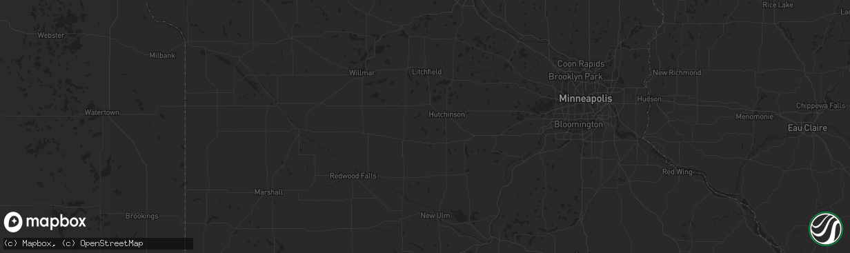 Hail map in Brainerd, MN on May 9, 2011