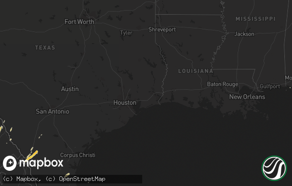 Hail map preview on 05-09-2012