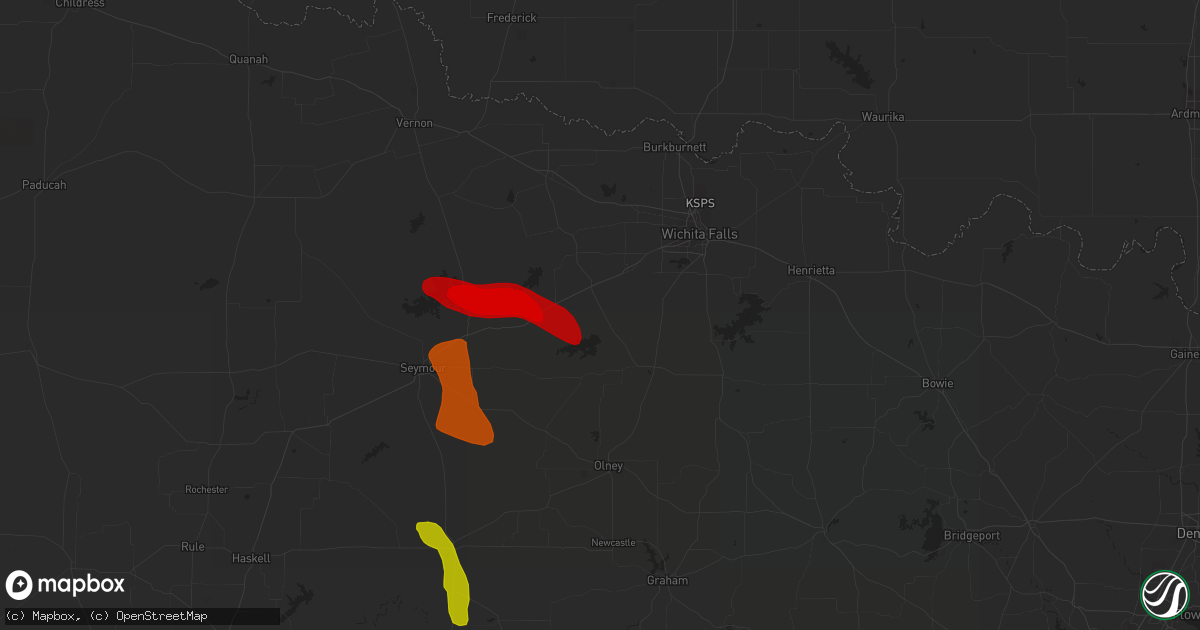 Hail map in Holliday, TX on May 11, 2013