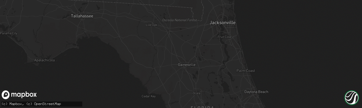 Hail map in Camilla, GA on May 12, 2021