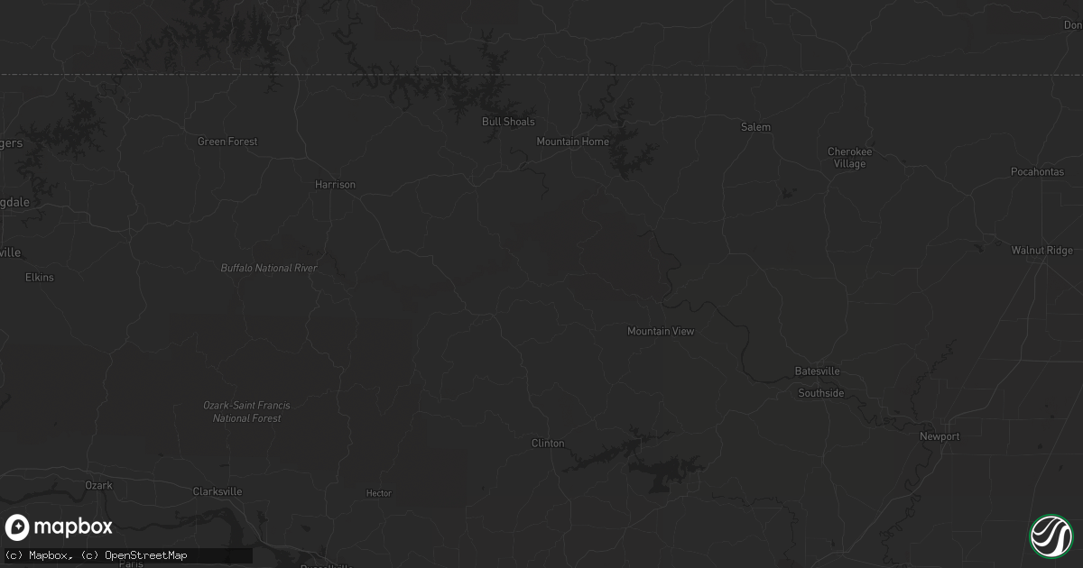 Hail map in Anselmo, NE on May 12, 2023