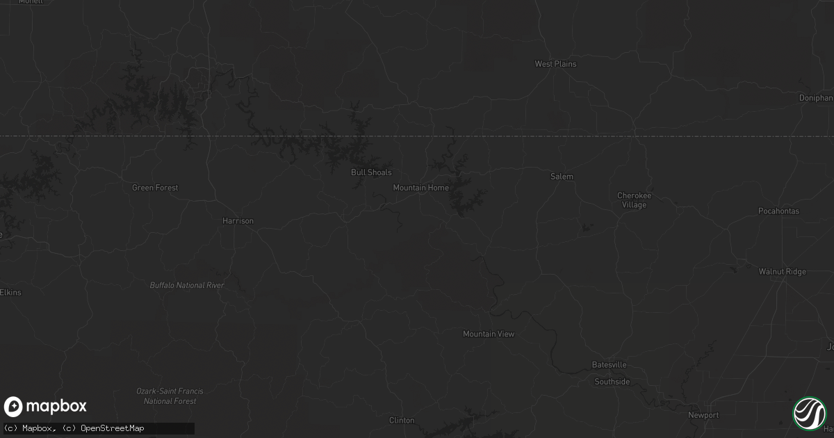 Hail map in Bellwood, NE on May 12, 2023