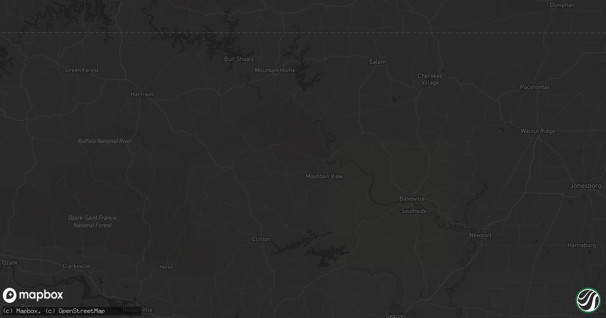 Hail map in Dothan, AL on May 12, 2023