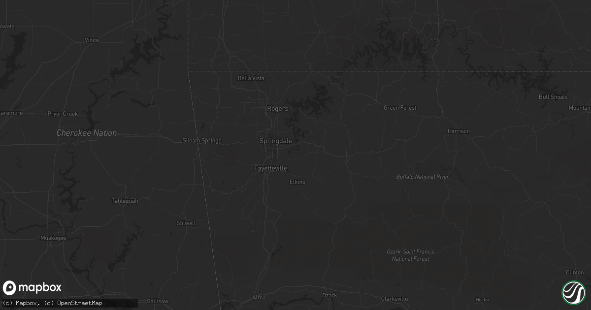 Hail map in Humphrey, NE on May 12, 2023