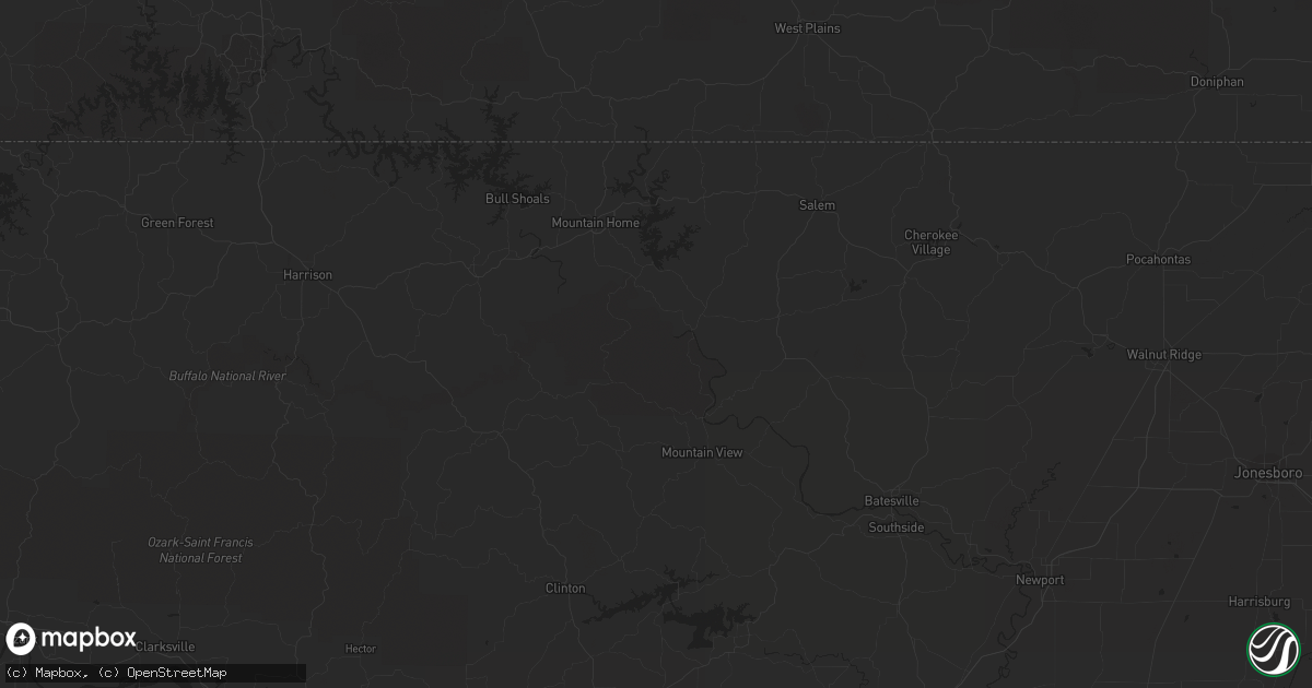 Hail map in Malcolm, NE on May 12, 2023