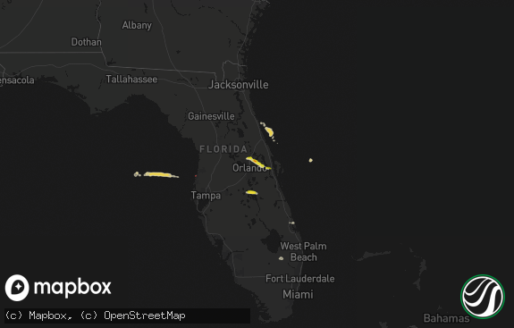 Hail map preview on 05-12-2026