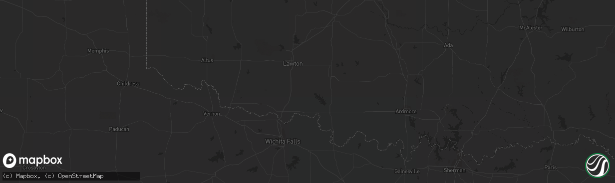 Hail map in Baytown, TX on May 13, 2016