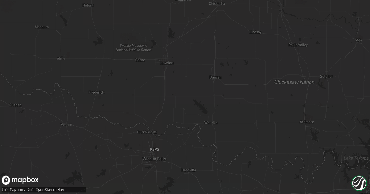 Hail map in Houston, TX on May 13, 2016