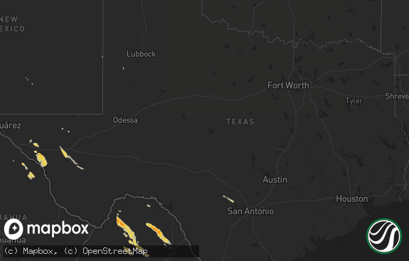 Hail map preview on 05-14-2012