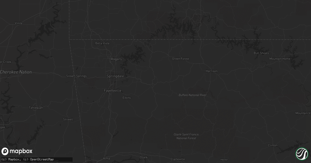 Hail map in Wills Point, TX on May 14, 2023
