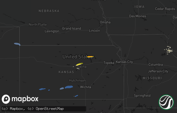 Hail map preview on 05-14-2026