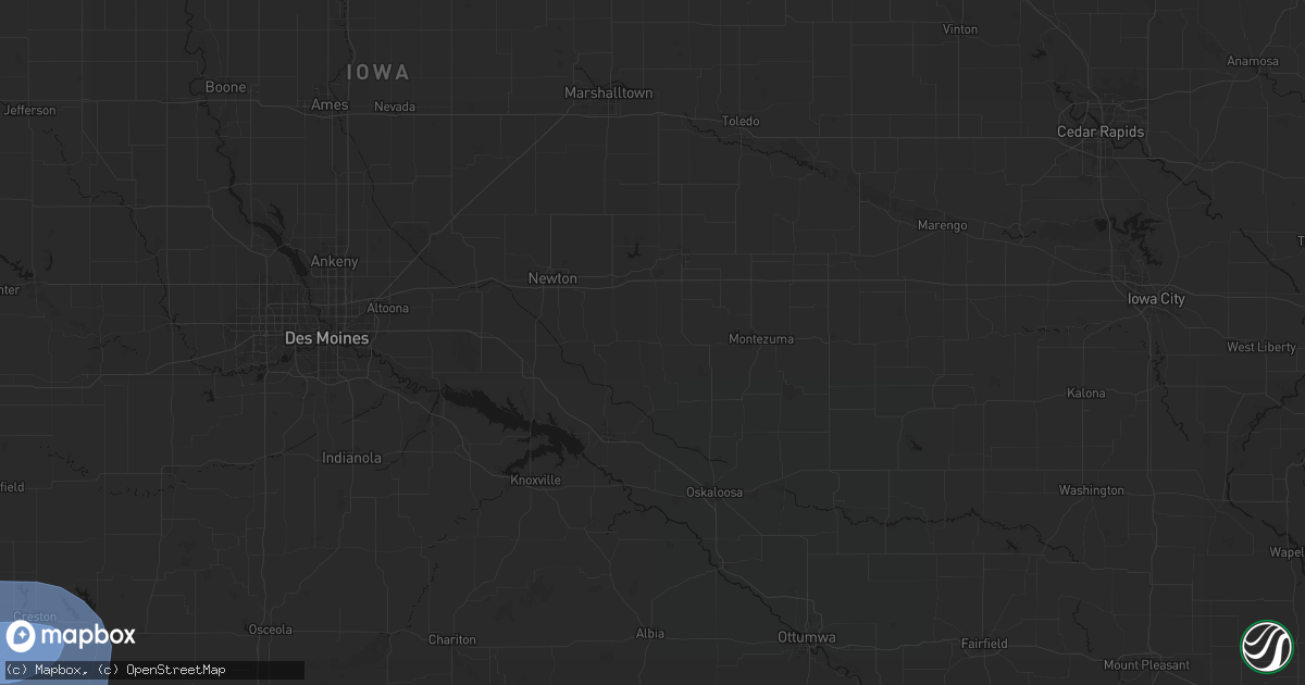 Hail map in Lynnville, IA on May 15, 2026