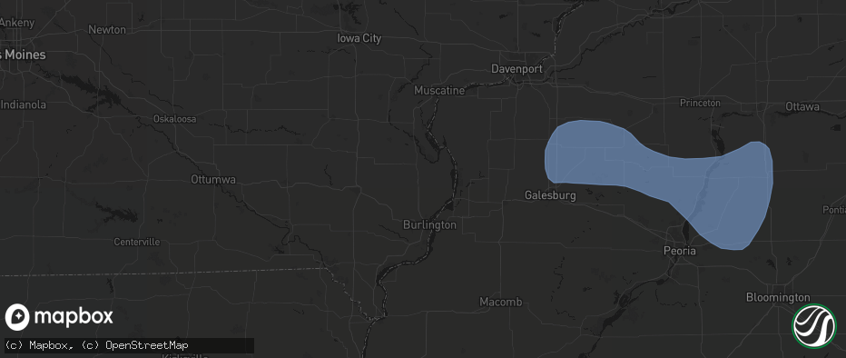 Hail map in Mediapolis, IA on May 15, 2026