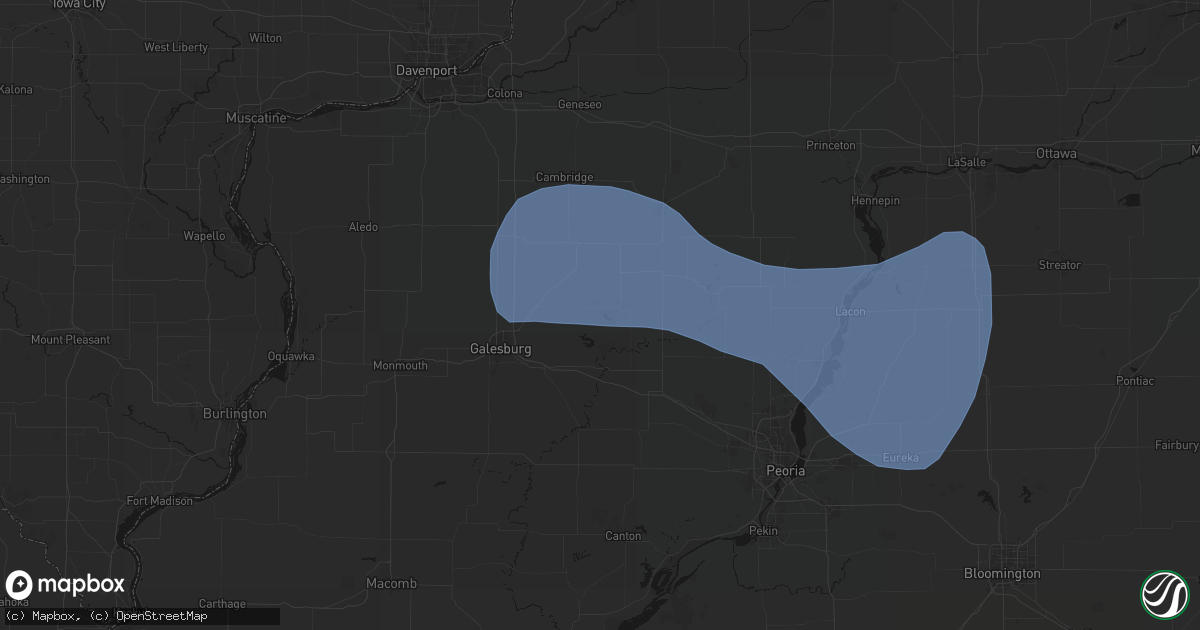 Hail map in Victoria, IL on May 15, 2026