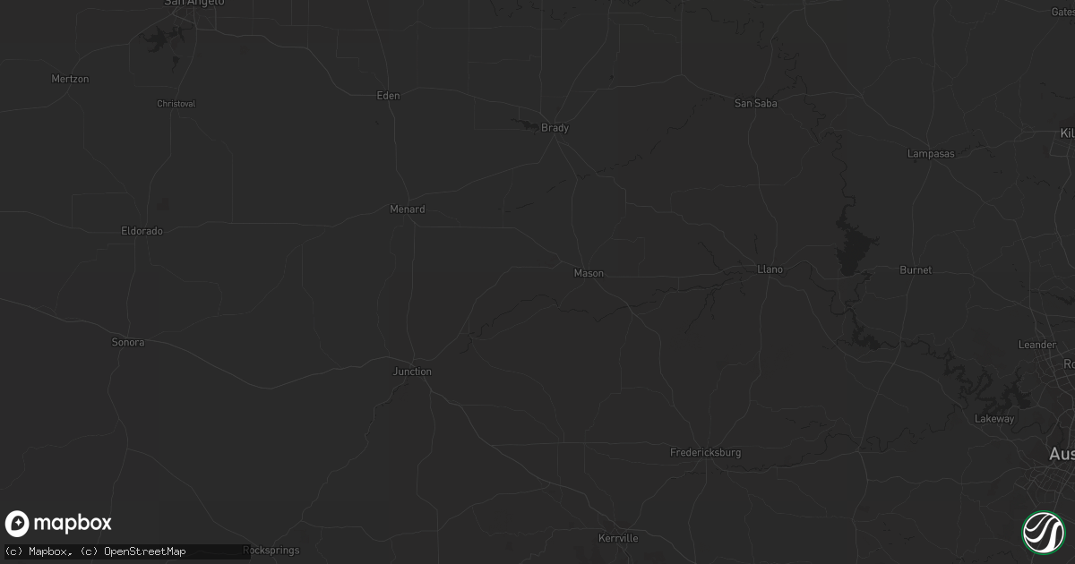 Hail map in Seagoville, TX on May 17, 2010