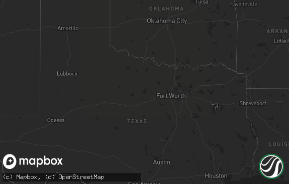 Hail map preview on 05-17-2011