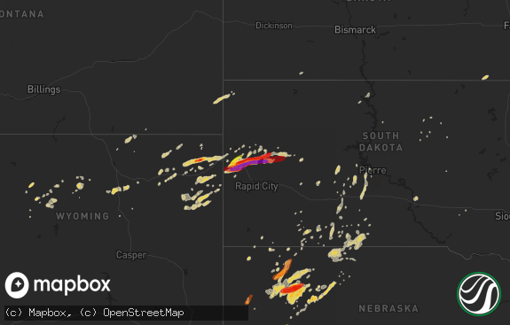 Hail map preview on 05-17-2013