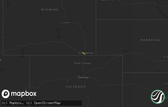 Hail map preview on 05-17-2014