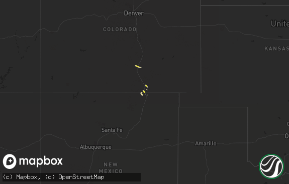 Hail map preview on 05-17-2020