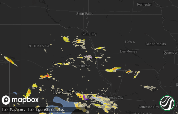 Hail map preview on 05-17-2022