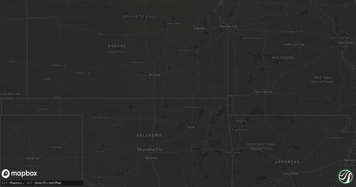 Hail map in Iowa on May 18, 2012