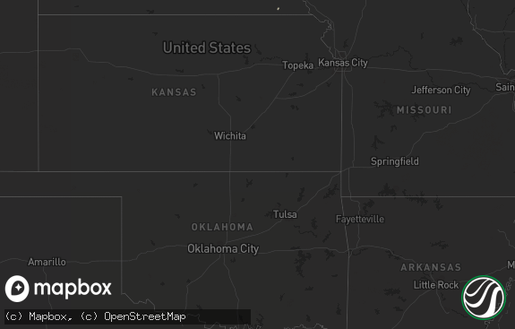 Hail map preview on 05-18-2012