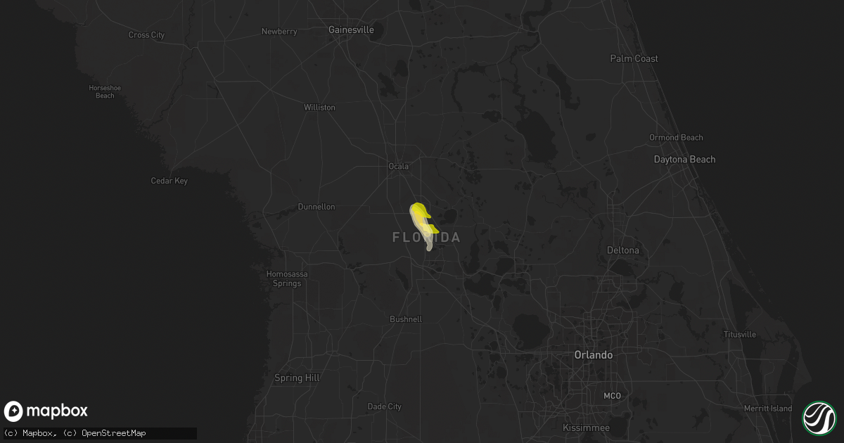 Hail map in Summerfield, FL on May 18, 2013