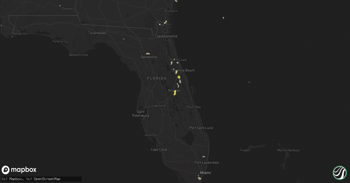 Hail map on May 18, 2023