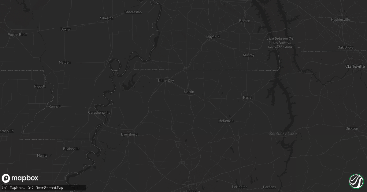 Hail map in Norman, OK on May 19, 2011