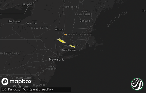 Hail map preview on 05-19-2015