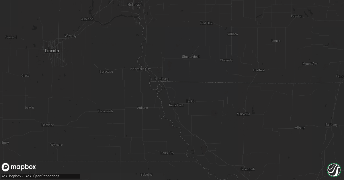 Hail map in Harrisburg, IL on May 20, 2012
