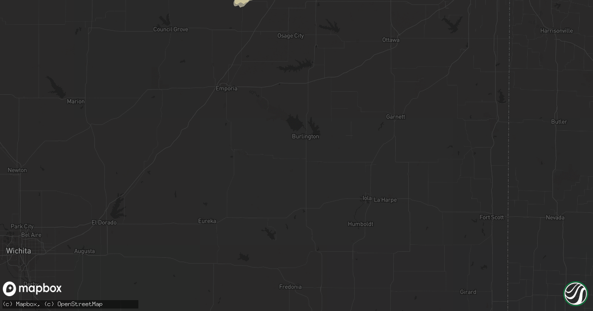 Hail map in Omaha, NE on May 21, 2011