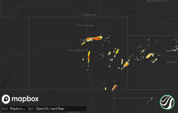 Hail map preview on 05-21-2014