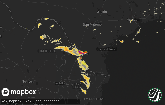 Hail map preview on 05-21-2017