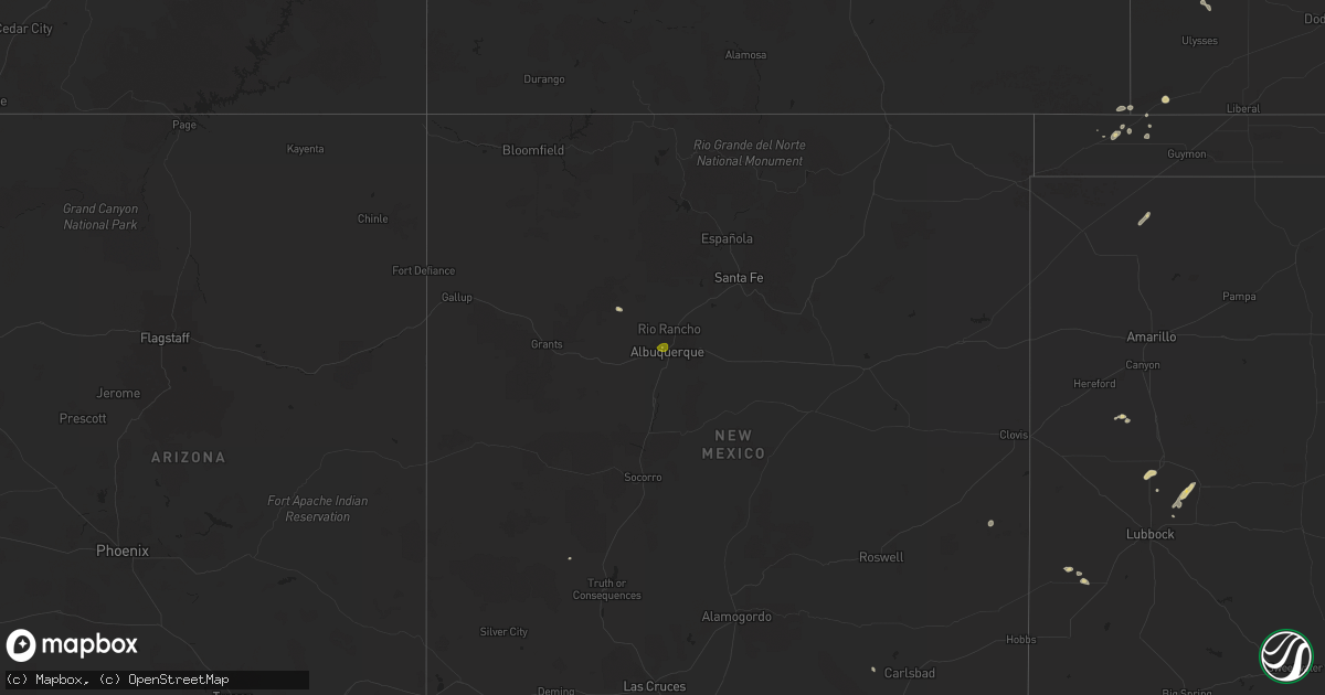 Hail Map on May 21, 2023 - HailTrace