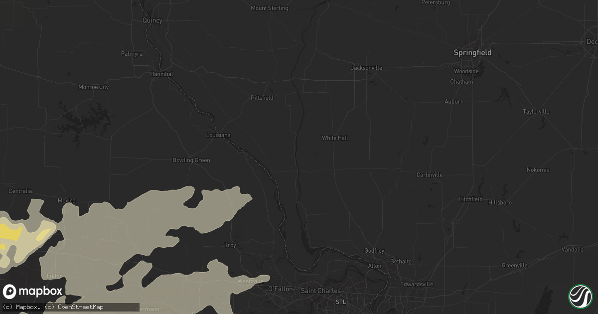 Hail map in Appleton, WI on May 22, 2011