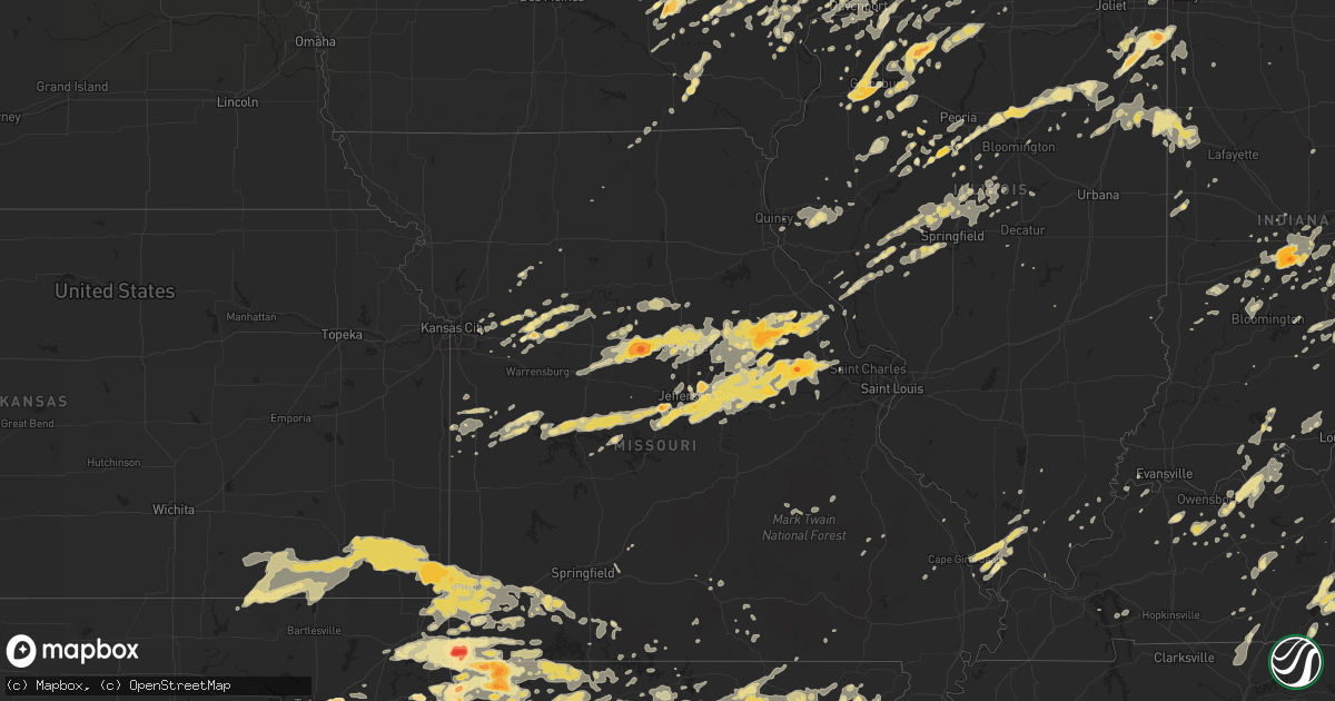 Hail map in Texas on May 22, 2011