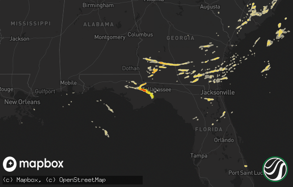 Hail map preview on 05-22-2012