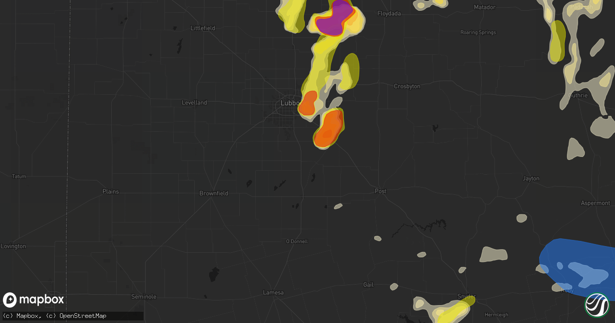 Hail map in Wilson, TX on May 22, 2026